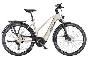 KTM Macina Style 740 - Trapez - gold - 750 Wh