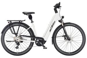KTM Cento 10 Plus - Wave - weiß - 750 Wh