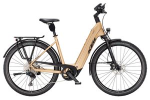KTM Macina Style 820 Di2 - Wave - gold - 800 Wh