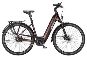 KTM Macina City 820 XL - Wave - black lava matt - 800 Wh